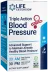 Life Extension Triple Action Blood Pressure - 30 AM vegetarian tablets
