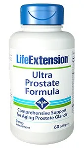 Life Extension Ultra Natural Prostate - 60 softgels