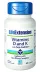 Life Extension Vitamins D and K with Sea-Iodine - 60 capsules
