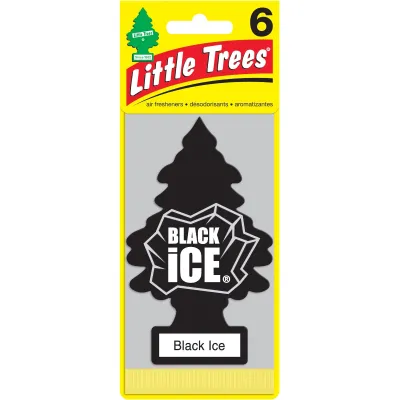 Little Trees Air Freshener-Black Ice