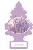 Little Trees Air Freshener, Lavander (Pack of 6)