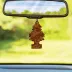 Little Trees Air Freshener, Leather (Pack of 6)