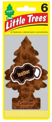 Little Trees Air Freshener-Leather