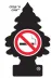 Little Trees Air Freshener, No Smoking (Pack of 6)