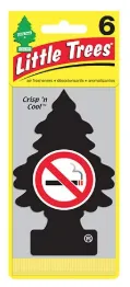 Little Trees Air Freshener-No Smoking