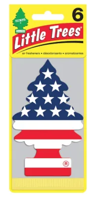 Little Trees Air Freshener (Pack of 6)
