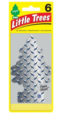 Little Trees Air Freshener-Pure Steel