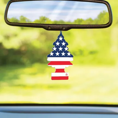 Little Trees Air Freshener, Vanilla Pride (Pack of 6)