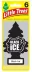 Little Trees Air Freshener,Black Ice (Pack of 6)