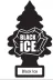 Little Trees Air Freshener,Black Ice (Pack of 6)