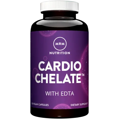 MRM Cardio Chelate  with Highest Potency EDTA 180 Vcaps