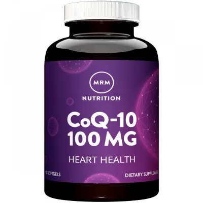 MRM CoQ10 100mg (PEL Delivery System) as Ubiquinone 120 Softgels