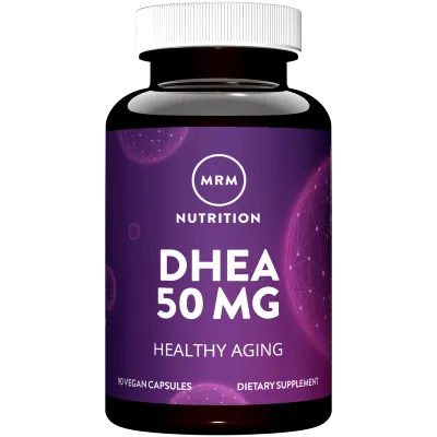 MRM DHEA 50mg  (micronized) Purity Assured by HPLC 90 Vcaps