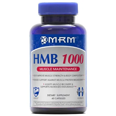 MRM HMB 1000 - 60 Capsules
