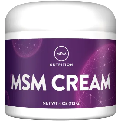 MRM MSM Cream 4 oz.
