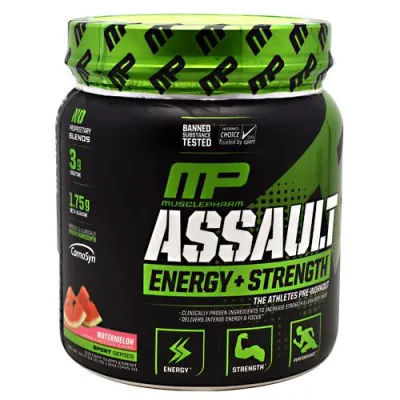 Musclepharm Assault 30 Svgs Watermelon 30 Svgs