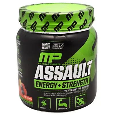 Musclepharm Assault Fruit Punch 30 Svgs