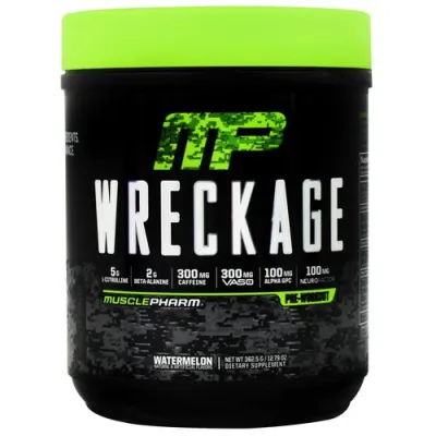 Musclepharm Wreckage