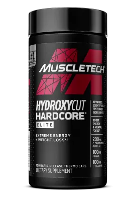 Muscletech Hydroxycut Hardcore Elite, 100 Thermo Caps
