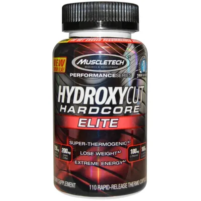 Muscletech Hydroxycut Hardcore Elite 110 Capsules
