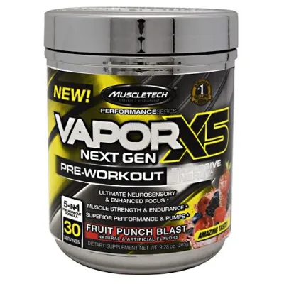 Muscletech Performance Series Vaporx5 Next Gen