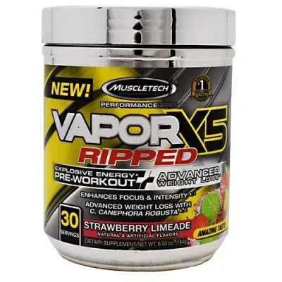 Muscletech Performance Series Vaporx5 Ripped