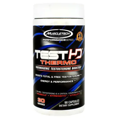 Muscletech - Test Hd Thermo, 90 Capsules, 90 Capsules