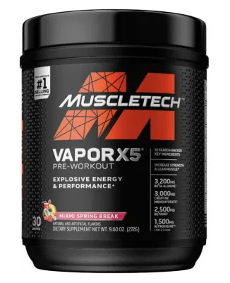 Muscletech Vapor X5 30 Servings Miami Spring Break