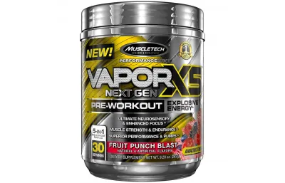 Muscletech Vapor X5 30 Servings