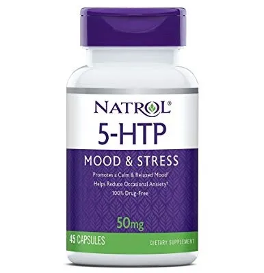 Natrol 5-htp - 50 Mg - 45 Capsules