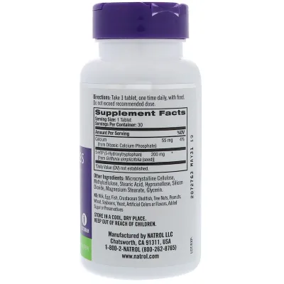 Natrol 5-htp Tr Time Release - 200 Mg - 30 Tablets