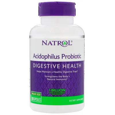 Natrol Acidophilus Probiotic - 100 Mg - 150 Capsules