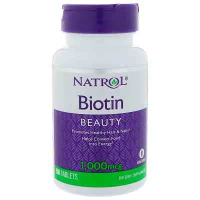 Natrol Biotin - 1000 Mcg - 100 Tablets