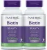 Natrol Biotin - 10000 Mcg - 100 Tablets (2 Pack)