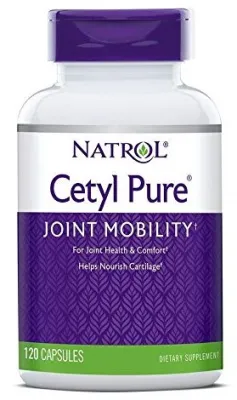Natrol Cetylpure - 120 Capsules