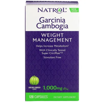 Natrol Garcina Cambogia - 120 Capsules