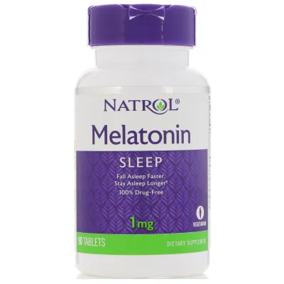 Natrol Melatonin - 1 Mg - 90 Tablets
