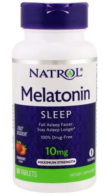 Natrol Melatonin - 10 Mg - 60 Tablets