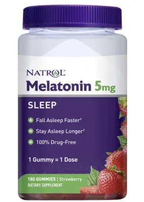 Natrol Melatonin 5 mg., 180 Gummies