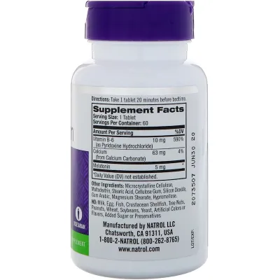 Natrol Melatonin - 5 Mg - 60 Tablets