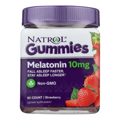 Natrol - Melatonin Gummies 10 Mg - 1 Each - 90 Ct