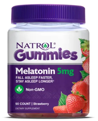 Natrol Melatonin Gummies 5 Mg - 90 Ct