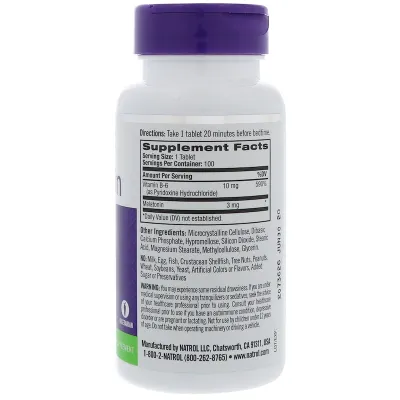 Natrol Melatonin Time Release - 3 Mg - 100 Tablets