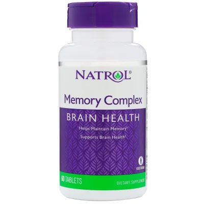 Natrol Memory Complex - 60 Tablets