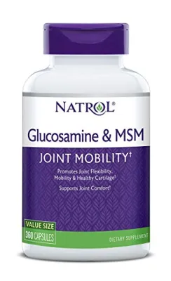 Natrol Msm And Glucosamine - 360 Capsules