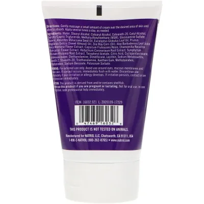 Natrol Msm With Glucosamine Creme - 4 Oz