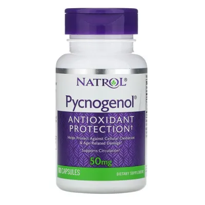 Natrol Pycnogenol - 50 Mg - 60 Capsules