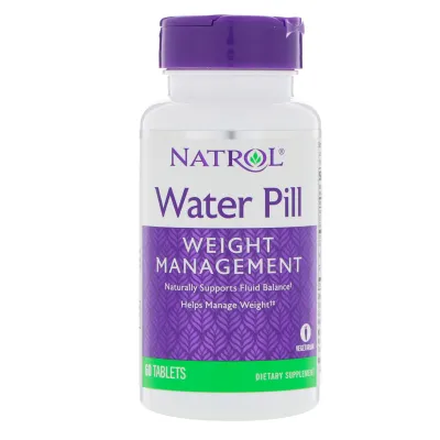 Natrol Water Pill - 60 Tablets