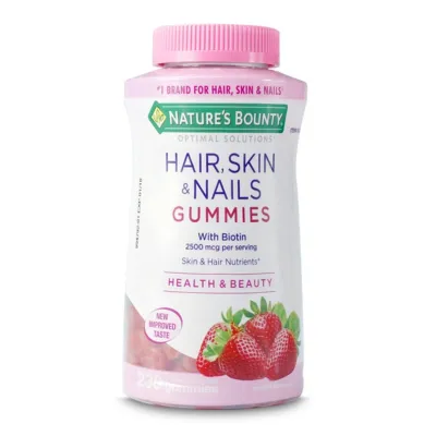 Nature's Bounty Hair, Skin and Nails, 230 Gummies