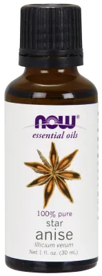 NOW Essential Oils Anise Oil - 1 fl. oz.